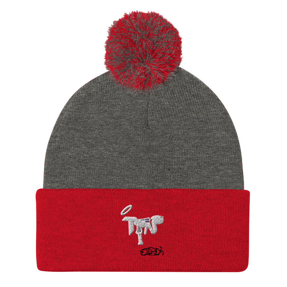 Pom-Pom Beanie Pom-Pom Beanie