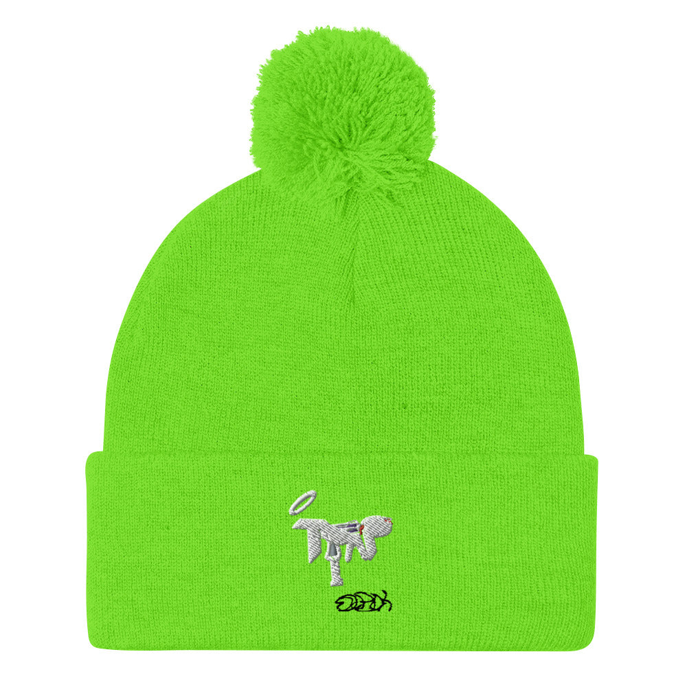 Pom-Pom Beanie Pom-Pom Beanie