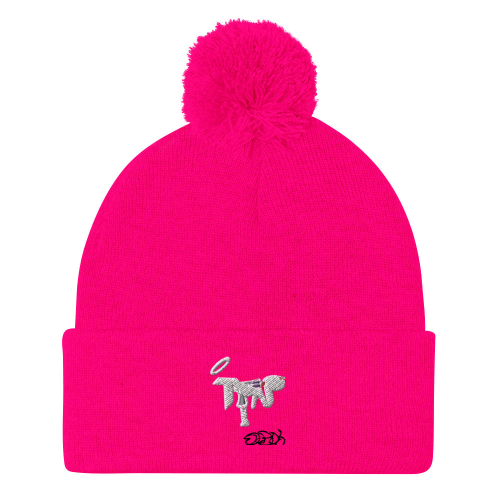 Pom-Pom Beanie Pom-Pom Beanie