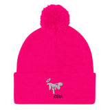 Pom-Pom Beanie