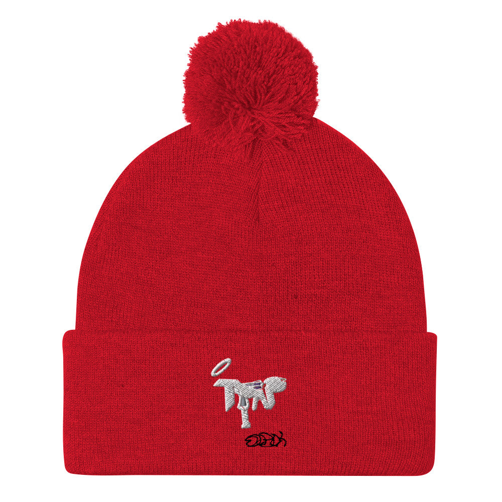 Pom-Pom Beanie Pom-Pom Beanie