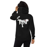 Unisex fleece hoodie