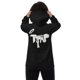 Unisex fleece hoodie