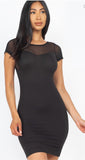 MeeSha meshed dress