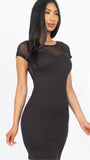 MeeSha meshed dress